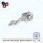 Galvanized precision machined motor shaft manufacturer