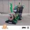 Gerden Use Steel Fan Leaf Shredder Powder Machine