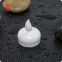 LED decoration wish making temple light river pool tank floating water activate small tea light flameless candle