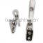 Badge Clip with PVC Tab, Stamping steel Metal Badge Clip with Vinyal Tab,