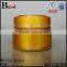 luxury cream aluminum jar 5g 15g 20g 30g 50g cosmetic aluminum cream jar