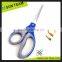 SC212 Beautiful soft grip handle stationery office scissors