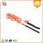 1'' 90 Deg German Type Pipe Wrench Sizes Tools Company