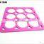 16043 silicone high temperature heat insulation mat