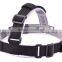 High Quality Nylon Headlamp Band strap,3 Adjustable Point Mini Flashlights fix strap for headlamp