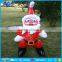 New style commercial outdoor Santa Clause inflatable christmas decorations