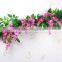 Artificial flower garland for wedding decoration 180cm