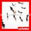 UCHOME Fashional Halloween Bat Wall Sticker/Halloween Wall Decals Home /Decor Removable Wall Sticker