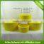 spring green oval ceramic flower pot