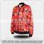 wholesale men winter sports jacket, sublimated team jacket