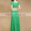 Gypsy Lace Belly Dance Costume choli top and skirt set