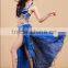 2015 Yifusha Oriental paillettes belly dance skirts AQ5010