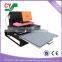 SGS CE certificate cheap semi automatic sublimation printing large heat press