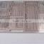 Kearing brand rectangular aluminium aviation kneeboard with accurate scale for pilot training