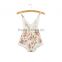 2016 New fashion baby wear summer one piece backless jumpsuit baby boutique outfit