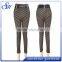 Newest style jacquard weave leggings for women 2017
