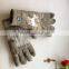 Knitted woolen glove factory cheap price
