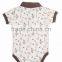 Organic Cotton Polo Collared Onesie