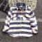 2017 Spring Kids Garments Wholesale 100% Cotton Baby Fashion Blouse