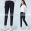 zm40639b new fashion comfortable women casual linen harem pants female summer ninth pants