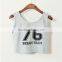 2015 New Arrival Design Your Own Numbers Sexy Young Lady Short camisoles