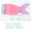 ShiJ Children M In Stock Fleece Mermaid Blanket Tails