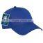 6-Panel Performance Cool Comfort Cotton Twill Low Profile Baseball Cap - 100% cotton, unstructured and comes with your logo