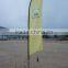 teardrop beach flying flag