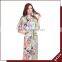 15 Colors Factory wholesale plus size peacock women robe sleepwear,nightgown silk robes RL1-00