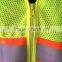 100% Polyester ANSI Heat Transfer Public Safety Vest