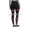 2017 Perfect fit custom new mix Women's fitness Yoga Legging with mesh yoga pants wholesale