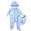 Hot selling newborn baby clothes 4pcs baby gift sets