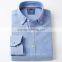 2016 spring season new arrival casual 50% cotton oxford model man shirt for China supplier