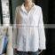 Latest Style Fashion Leisure Cotton Solid Color Long-sleeved Shirts
