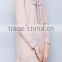 New season China factory mature ladies v neck loose sweater dress for wholesale