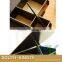 Black Piano Shape Wood Plate Table Sundries Storage Holder/Pencil Stack