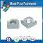Made in Taiwan Plain Finish Steel Heavy Black Phosphate Zinc Plated Steel Square Nut