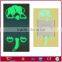 high fashion audit Christmas 3D Eco-friendly decorative removable glow in the dark star wall stickers