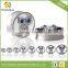 New Hot Owl Stainless Steel Diamond Pierced Ear Plug