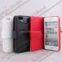 Color Leather Wallet Case For iPhone 5
