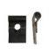 Elastic plate-Falt washer-Guide plate