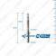 Wieland System Milling Burs for Zirconia Blanks and Metal Disc Dental CAD CAM Milling Burs