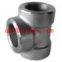 duplex stainless ASTM A182 F62 socket weld tee