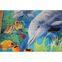100% cotton reactive printing beach towel