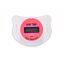 Colorful eco-friendly LCD dispal baby nipple thermometer
