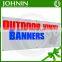 custom size your design printed publicity outdoor advertising banners