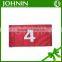 Customized polyester sport outdoor mini golf flag
