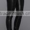 Womens Fashion Stretch Black Leather Legging