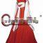 Red Medieval Victorian Ball Gown Dress Costume Marie Antoinette Dress Halloween Cosplay Costume