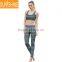 OEM Service Yoga Wear Green Color Workout Clothes Suits Yoga For Women